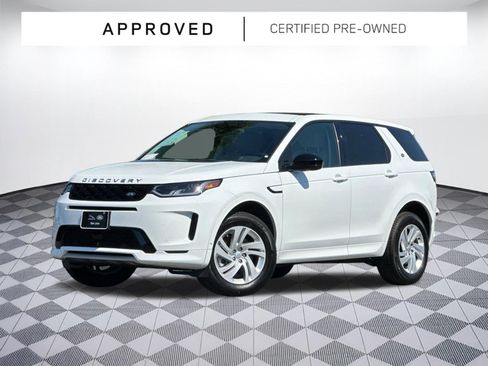 Certified 2025 Land Rover Discovery Sport S AWD/4WD image 1
