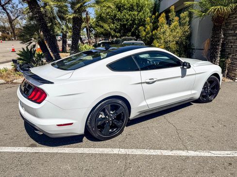 Used 2021 Ford Mustang Coupe w/ Equipment Group 101A RWD image 8