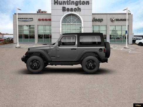 New 2026 Jeep Wrangler Sport image 3
