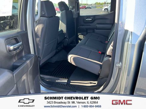 New 2026 Chevrolet Silverado 1500 Custom w/ Turbomax Blackout Package AWD/4WD image 21