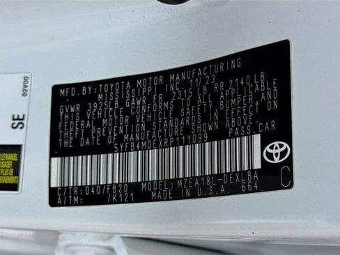 Certified 2024 Toyota Corolla LE image 29