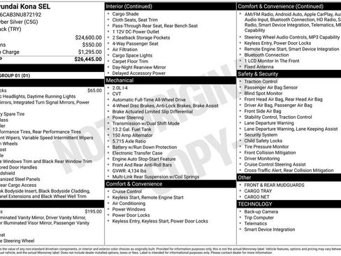 Used 2022 Hyundai Kona SEL image 4
