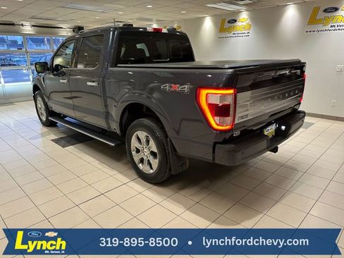 Used 2021 Ford F150 Platinum w/ Equipment Group 701A High image 26