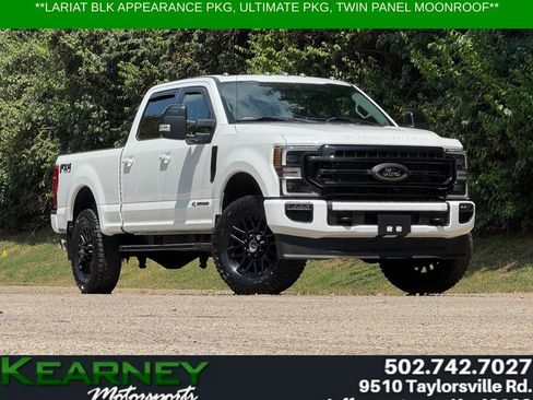 Used 2021 Ford F350 Lariat AWD/4WD image 1