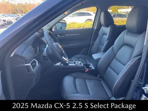New 2025 MAZDA CX-5 AWD 2.5 S w/ Select Package image 20