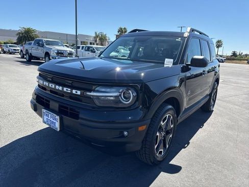 Certified 2022 Ford Bronco Sport Outer Banks w/ Tech Package image 1