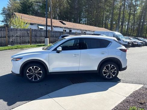 Used 2023 MAZDA CX-5 AWD 2.5 S w/ Premium Plus Pkg image 17