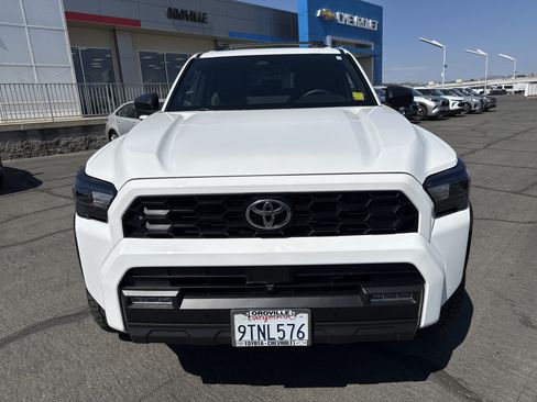 Used 2025 Toyota 4Runner TRD Off-Road Premium w/ Tow Technology Package AWD/4WD image 8