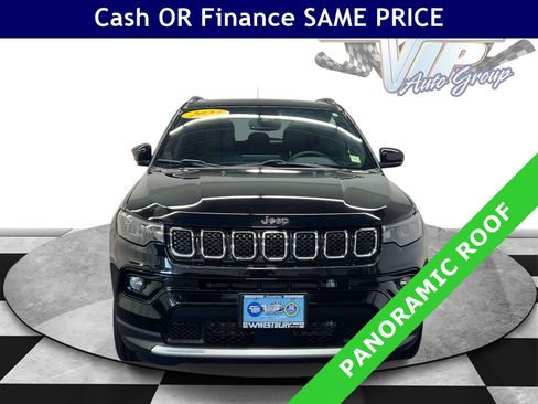 Certified 2023 Jeep Compass Limited w/ Sun and Sound Group AWD/4WD image 4