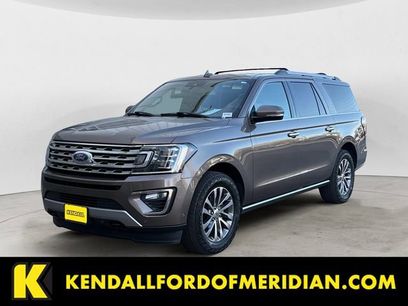 Used 2018 Ford Expedition Max Limited w/ Equipment Group 301A