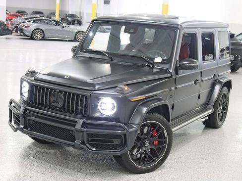 Used 2021 Mercedes-Benz G 63 AMG 4MATIC image 5