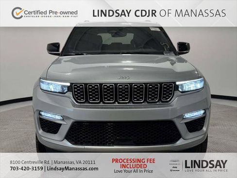 Certified 2024 Jeep Grand Cherokee Summit w/ Luxury Tech Group V image 2