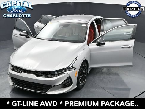Used 2023 Kia K5 GT-Line AWD/4WD image 36