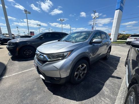 Used 2018 Honda CR-V EX image 4