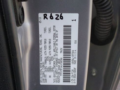 Used 2018 Toyota Tundra SR5 AWD/4WD image 51