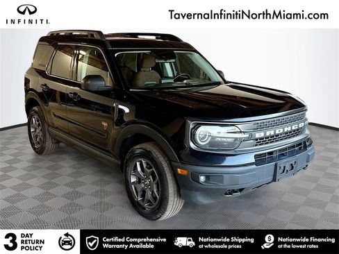 Used 2022 Ford Bronco Sport Badlands w/ Premium Package image 1