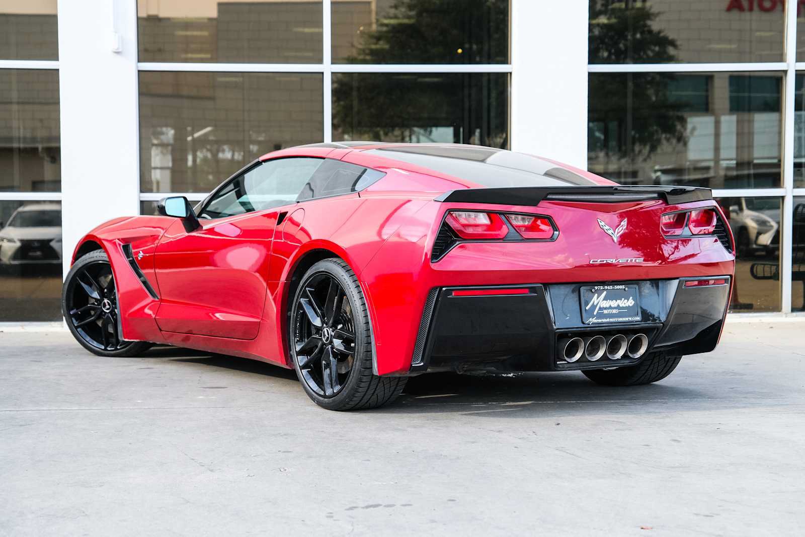 Used 2014 Chevrolet Corvette Stingray Coupe RWD image 13