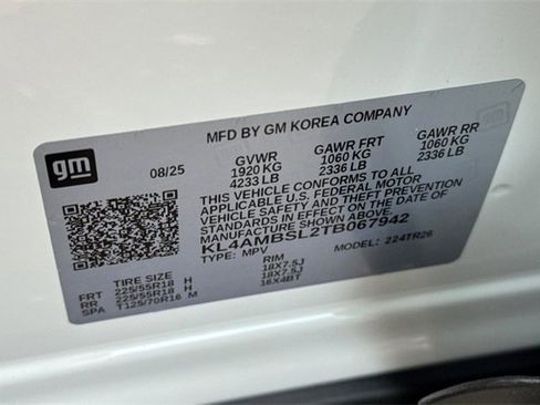 New 2026 Buick Encore GX Preferred image 32