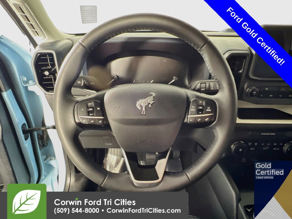 Used 2024 Ford Bronco Sport Heritage w/ Heritage Convenience Package AWD/4WD image 7