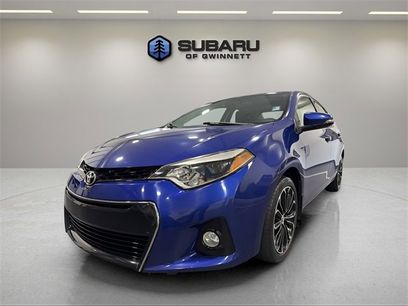 Used 2014 Toyota Corolla S