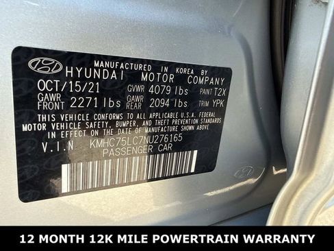 Used 2022 Hyundai Ioniq SE image 29