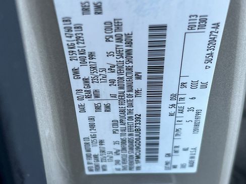 Used 2018 Ford Escape SE w/ SE Sync 3 Package image 31