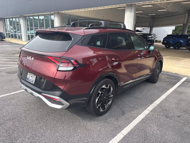 Used 2024 Kia Sportage SX FWD image 2