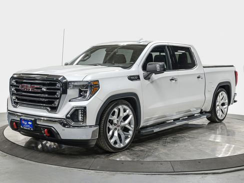 Used 2019 GMC Sierra 1500 SLT w/ SLT Premium Plus Package AWD/4WD image 1