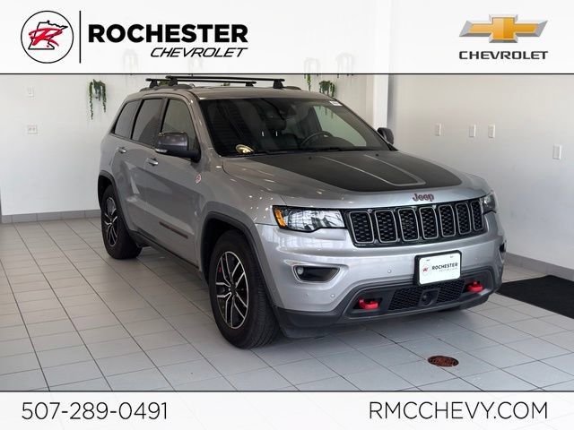 Used 2020 Jeep Grand Cherokee Trailhawk w/ Trailhawk Luxury Group AWD/4WD image 1