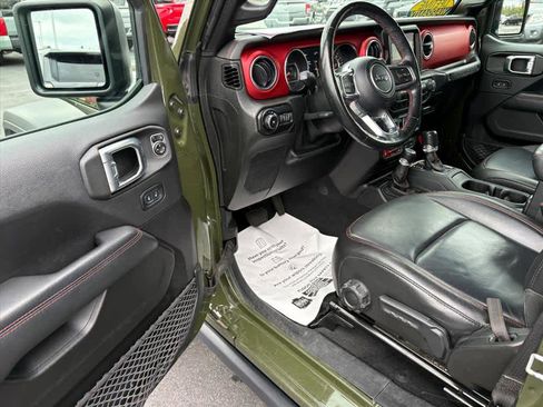 Used 2021 Jeep Wrangler Unlimited Rubicon image 20