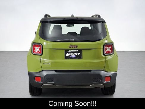 Used 2016 Jeep Renegade 75th Anniversary image 4