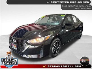 Used 2025 Nissan Sentra SV FWD video 1