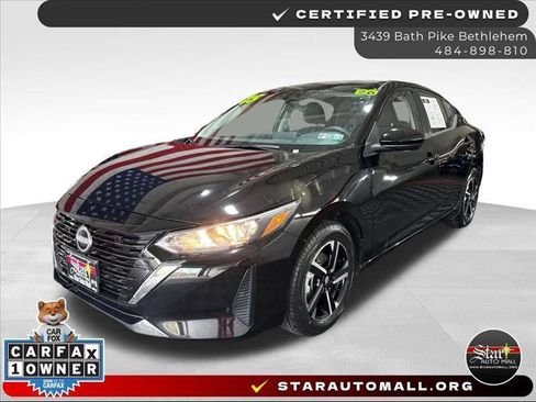 Used 2025 Nissan Sentra SV FWD image 1