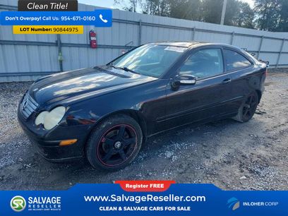 Used 2002 Mercedes-Benz C 230 Coupe