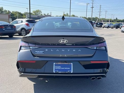Certified 2025 Hyundai Elantra N Line FWD image 4