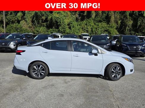 New 2025 Nissan Versa SV w/ Trunk Package FWD image 27