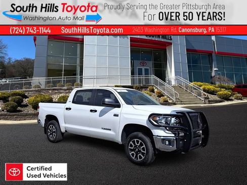 Certified 2021 Toyota Tundra SR5 AWD/4WD image 1