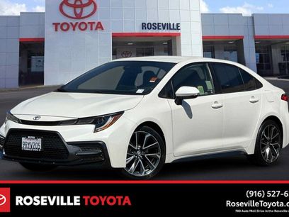 Certified 2021 Toyota Corolla SE w/ Carpet Mat Package (TMS)