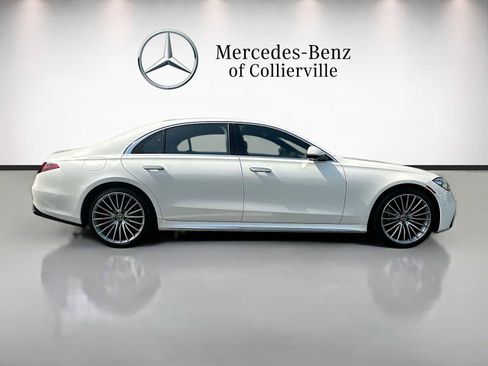 Used 2023 Mercedes-Benz S 580 4MATIC Sedan image 4