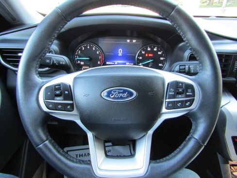 Used 2023 Ford Explorer XLT w/ Equipment Group 202A AWD/4WD image 25