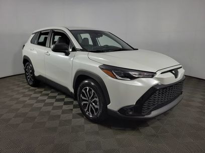 Used 2025 Toyota Corolla Cross AWD Hybrid