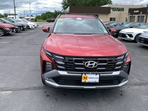 Certified 2026 Hyundai Tucson SEL AWD/4WD image 8