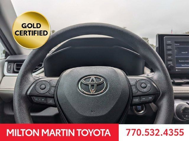 Certified 2021 Toyota RAV4 XLE w/ Convenience Package FWD image 25