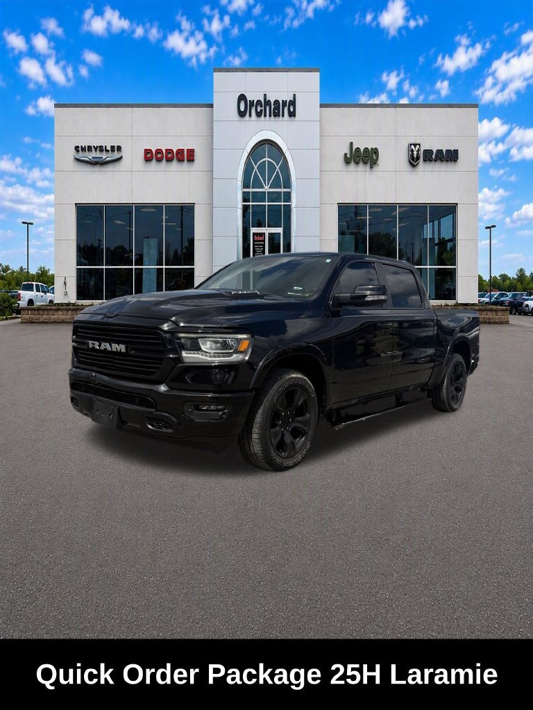 Used 2022 RAM 1500 Laramie AWD/4WD image 3