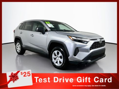 Used 2025 Toyota RAV4 LE FWD image 1