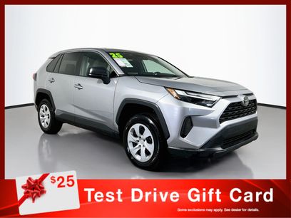 Used 2025 Toyota RAV4 LE