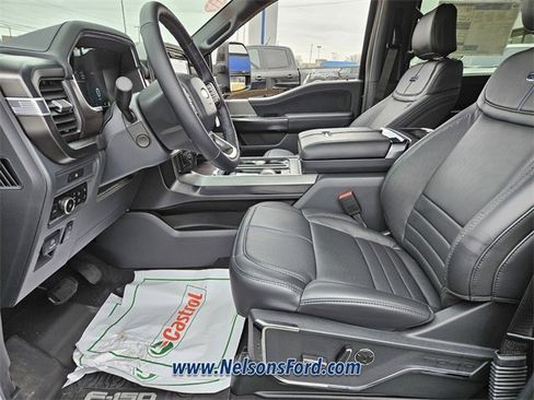 New 2025 Ford F150 Platinum w/ FX4 Off-Road Package image 5