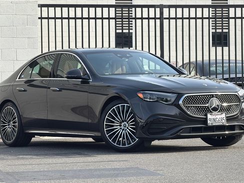 Certified 2025 Mercedes-Benz E 350 E 350 image 2