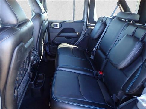 Used 2021 Jeep Wrangler Unlimited Rubicon 4xe w/ Steel Bumper Group image 9