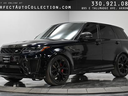 Used 2022 Land Rover Range Rover Sport SVR Carbon Edition